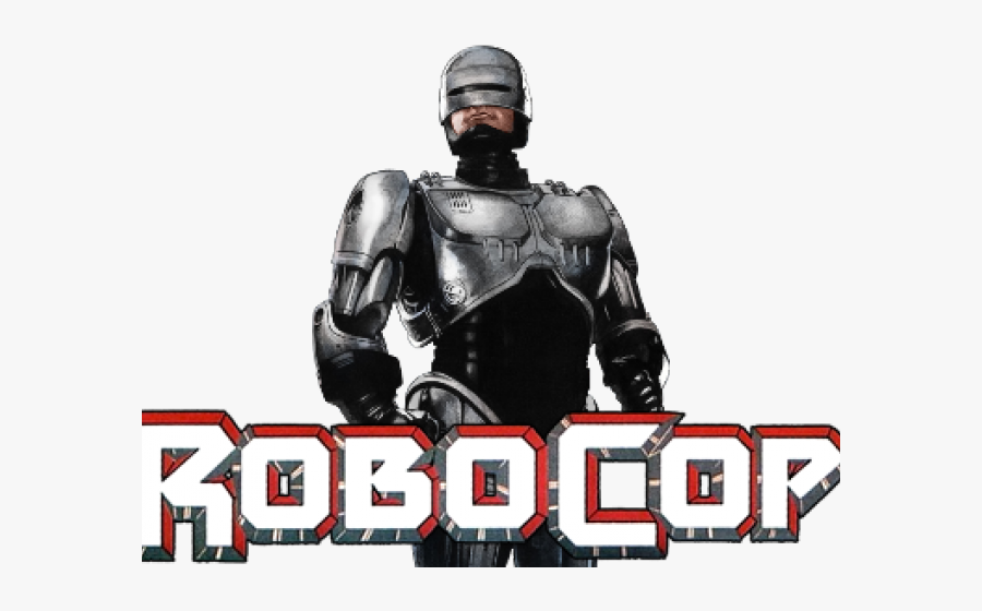 Cyborg Clipart Robocop - Robocop Png Logo, Transparent Clipart