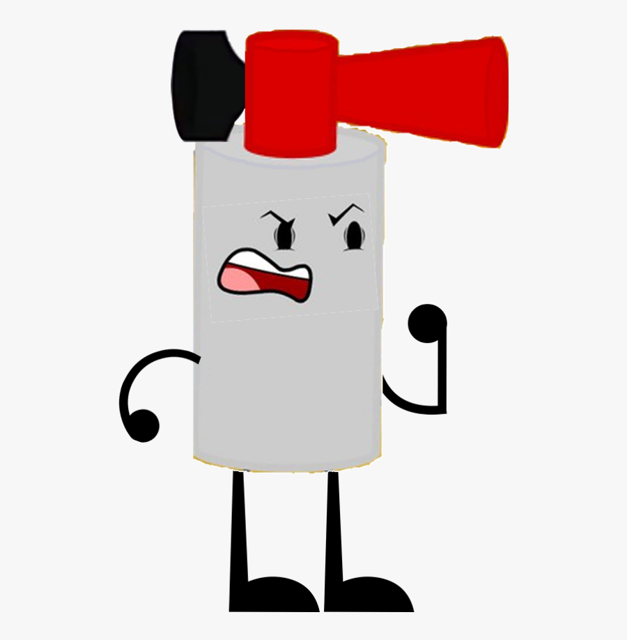 Airhorn Rage - Object Show Airhorn, Transparent Clipart