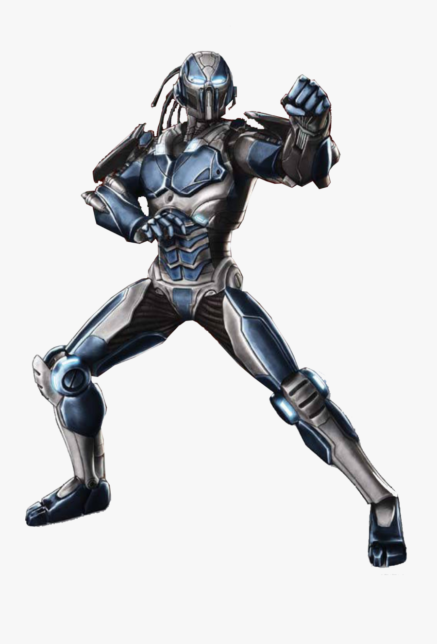 Cyborg Clipart Mortal Kombat - Kombat 9 Cyber Sub Zero, Transparent Clipart