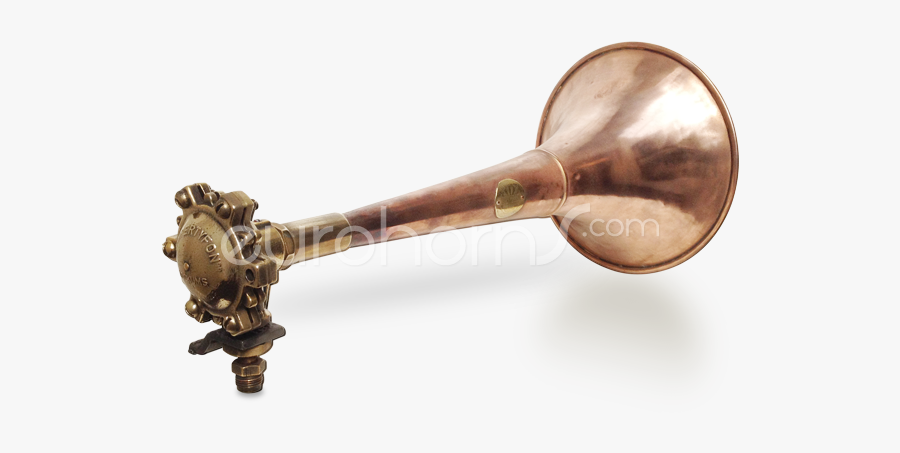 Brass Train Horn Kockums Naval Solutions Super Typhoon - Kockums Supertyfon, Transparent Clipart