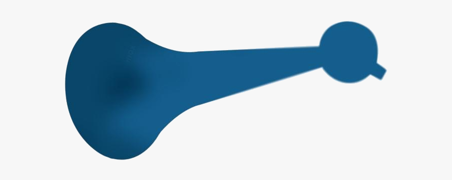 Transparent Air Horn Drawing - Dumbbell, Transparent Clipart