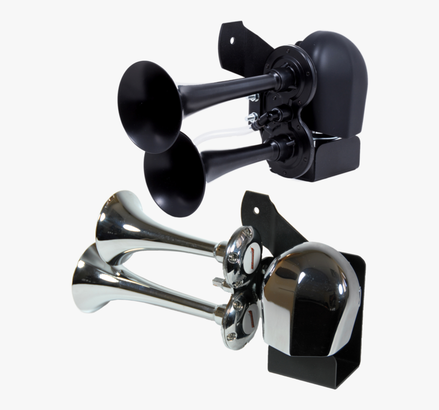Transparent Air Horn Png - Kleinn Air Horns Hogkit-1 Hogkit Harley Davidson Horn, Transparent Clipart