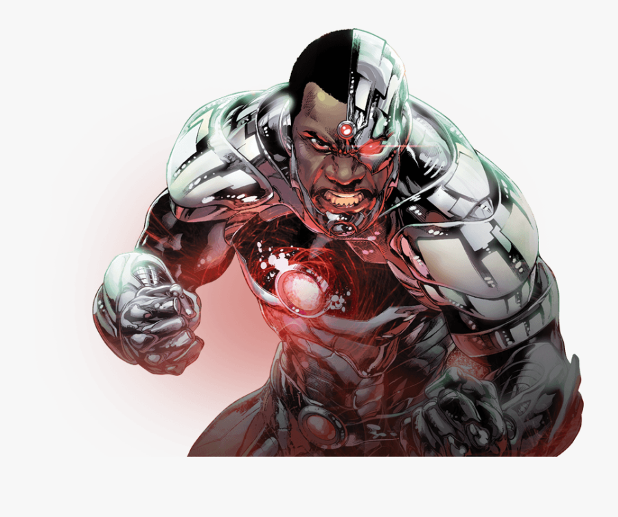 Cosmic Crossroads Cyborg - Cyborg Comic Art, Transparent Clipart