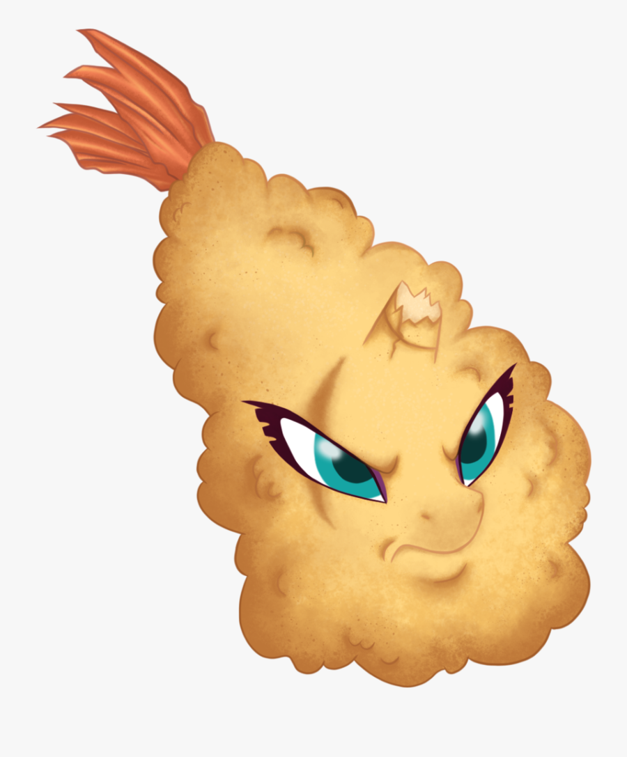 Silverwolf866, Broken Horn, Frown, Glare, Horn, Inanimate - Tempest Shadow, Transparent Clipart