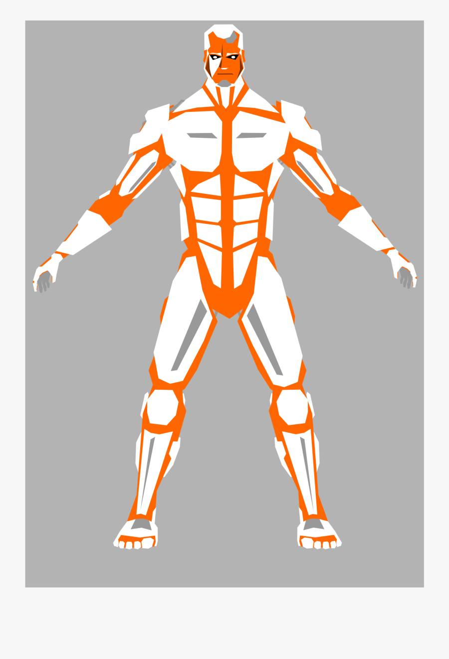 Cyborg Clipart - Drawing, Transparent Clipart