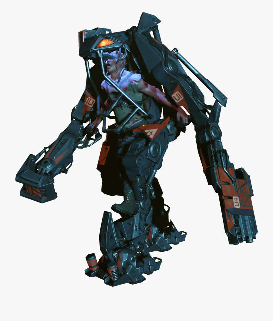 Destroyer Warface Cyborgs - Warface Cyborgs, Transparent Clipart