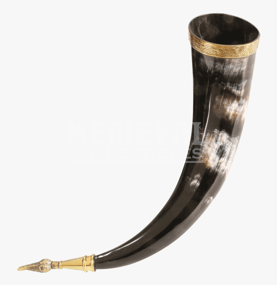 Drinking Of Jarl By - Drinking Horn Png, Transparent Clipart
