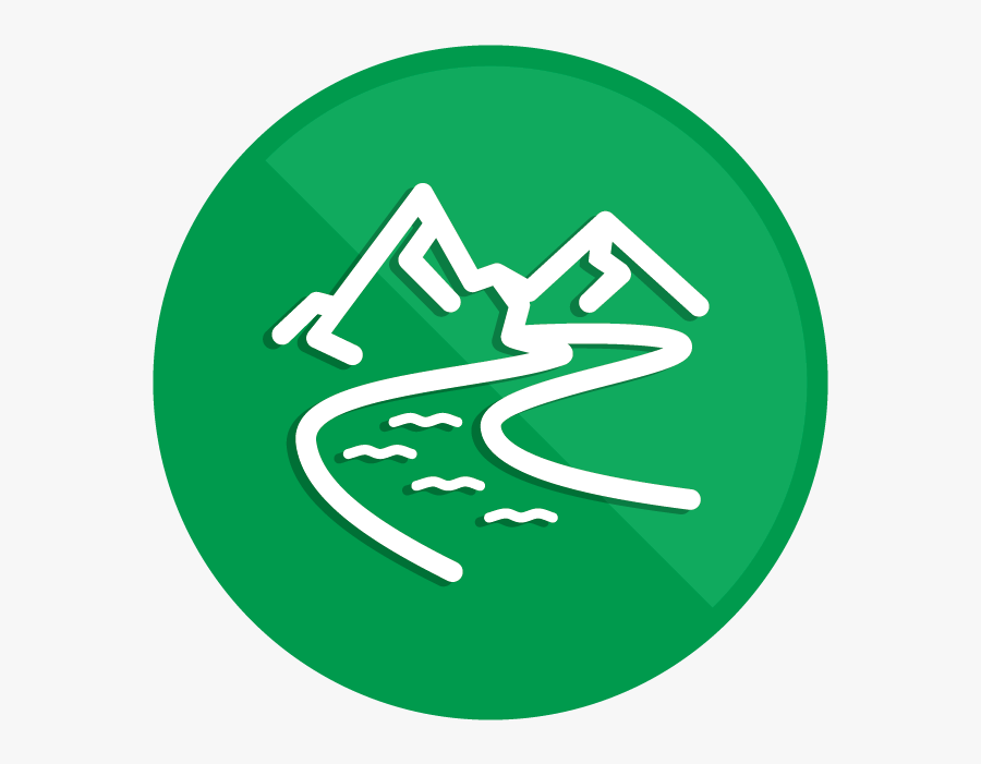 Geology Clipart Mechanical Weathering - Circle, Transparent Clipart