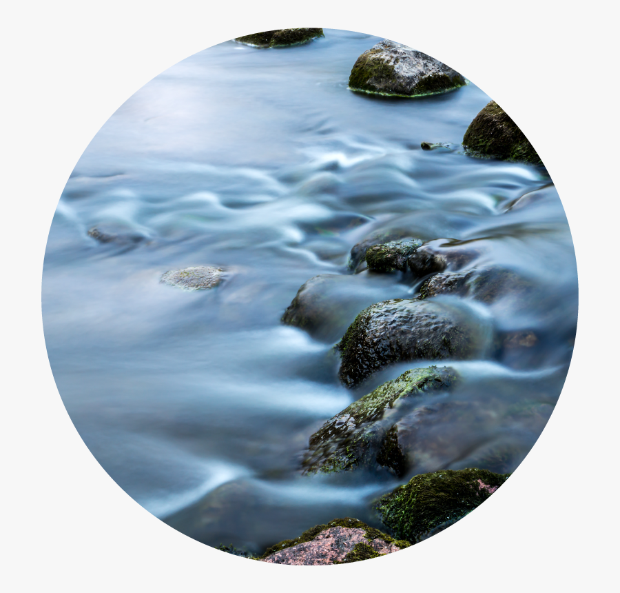 Transparent Water Circle Png - Reflection, Transparent Clipart