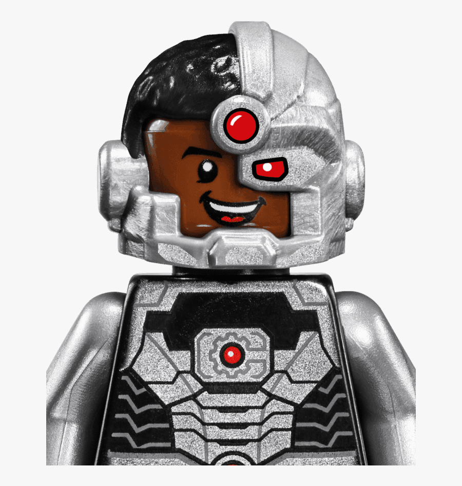 Clip Art Cyborg Characters Dc Comics Lego Cyborg Minifigure Free Transparent Clipart Clipartkey