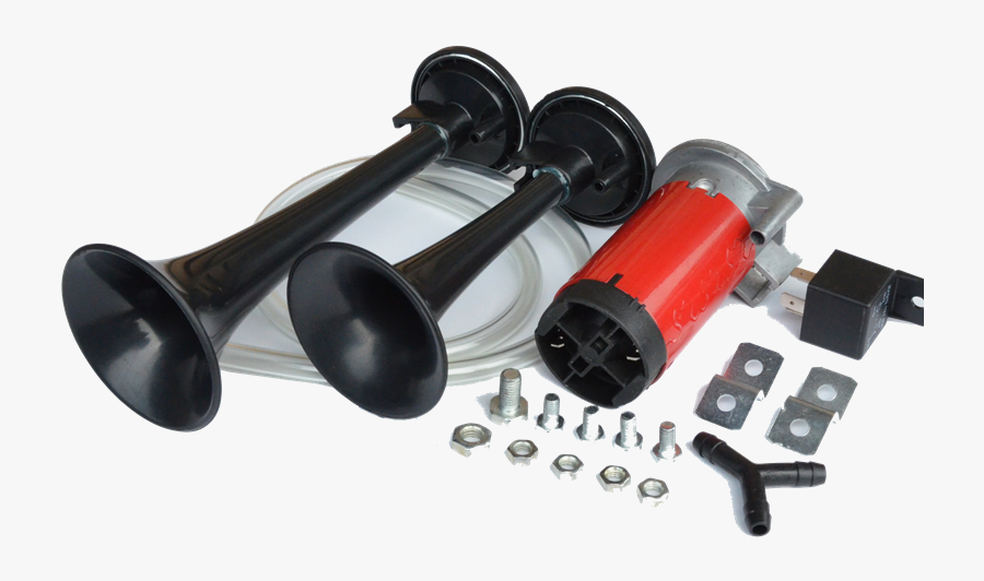 Five Lion Electric Air Horn 12v Car Motorcycle Electric - Car Horn Png, Transparent Clipart