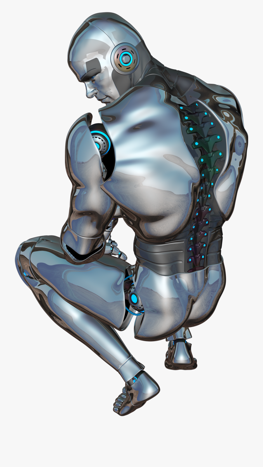 Artificial Intelligence Theme For Pptx, Transparent Clipart