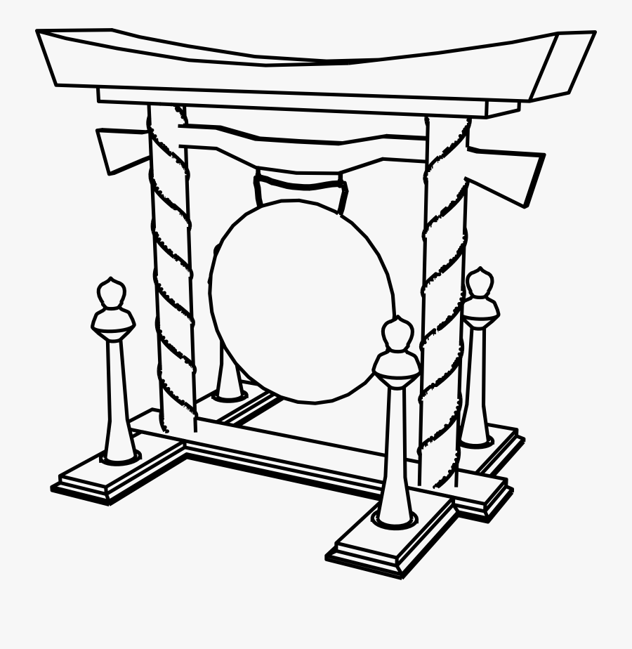 Gong Clip Art - Gong Clipart, Transparent Clipart
