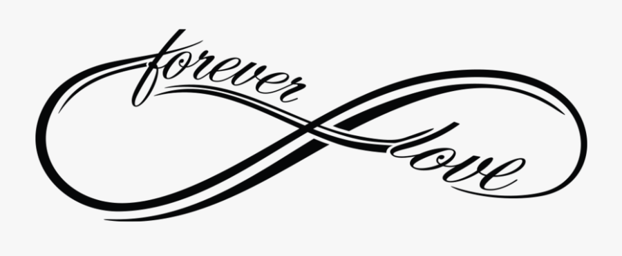 Nancee Trombley And Rob - Infinity Sign For Wedding, Transparent Clipart