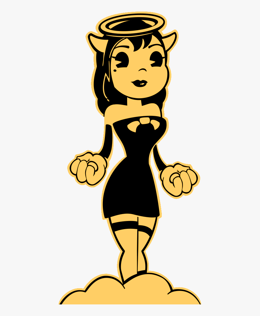 Bendy And The Ink Machine Characters, Transparent Clipart