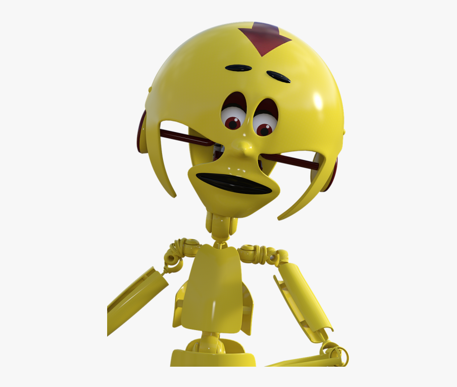 Robot Droid Cyborg - Achocom Logo, Transparent Clipart