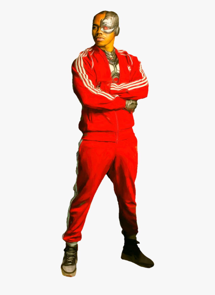 Doom Patrol Png Clipart - Doom Patrol Cyborg Costume, Transparent Clipart