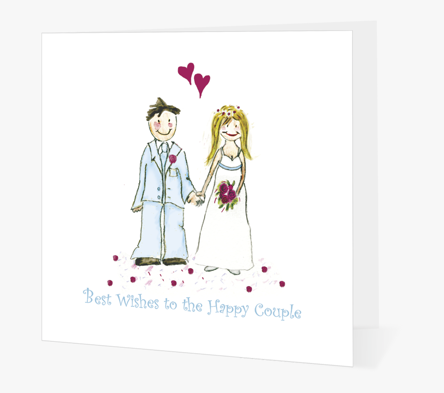 Wedding Couple 4bbb16ec5d668 - Illustration, Transparent Clipart