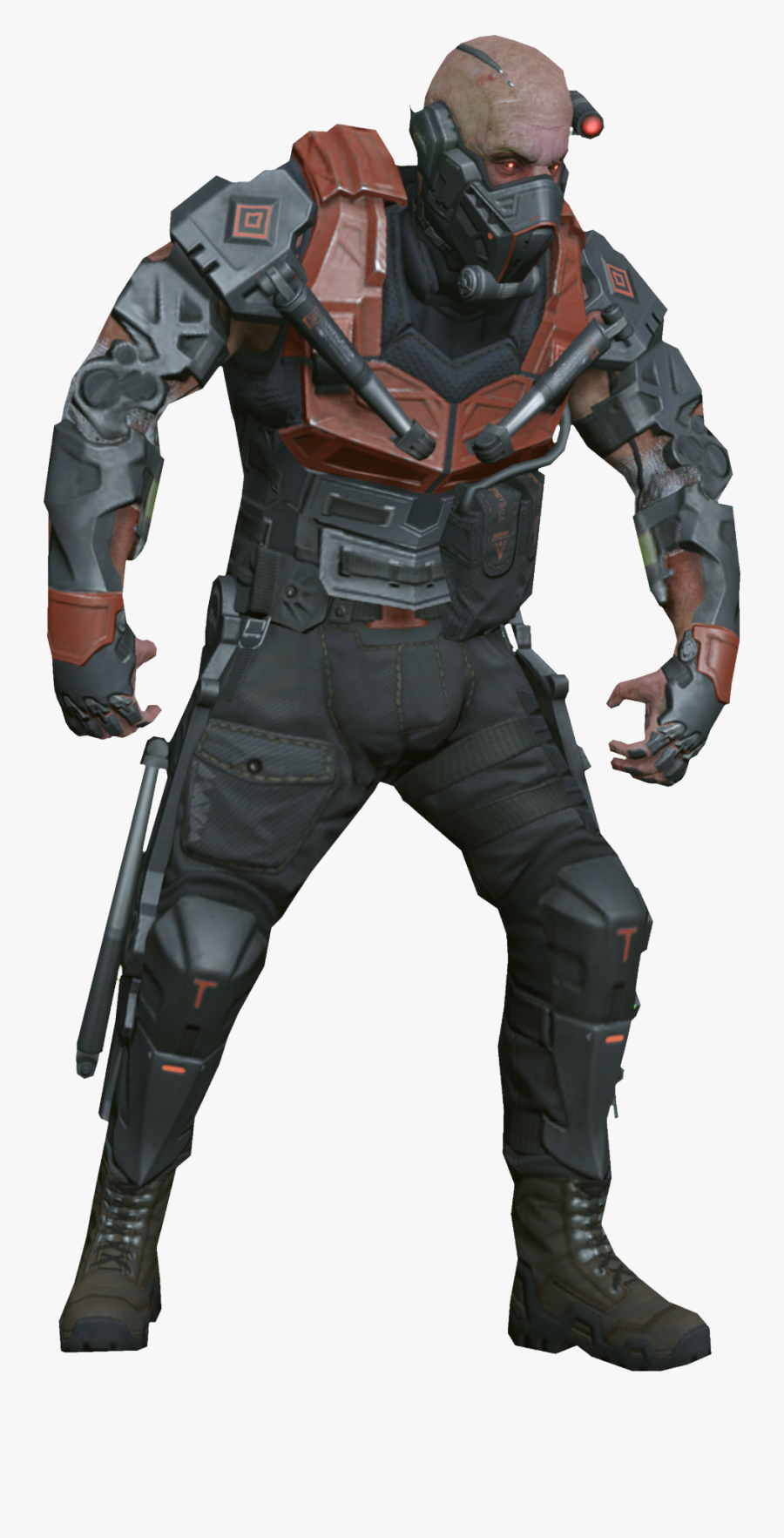 Cyborg Warface Png - Warface Cyborg, Transparent Clipart