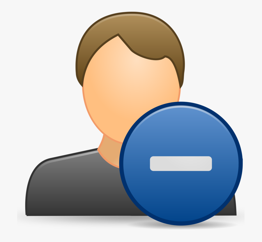 Human - Add Small Icon Png, Transparent Clipart