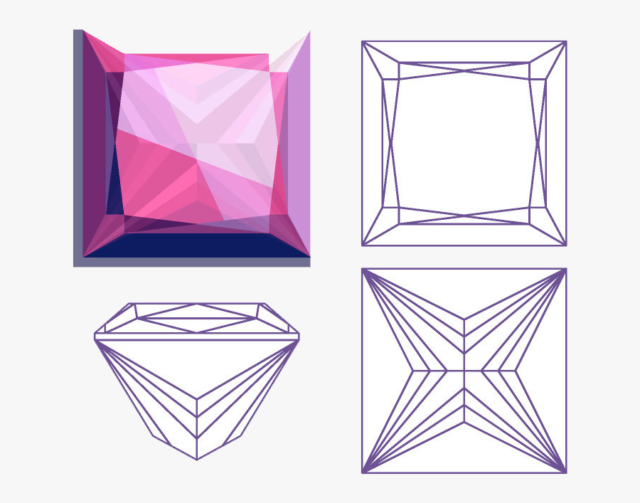 If There Is No Demand For A Fancy Shape Diamond Because - Drawing, Transparent Clipart