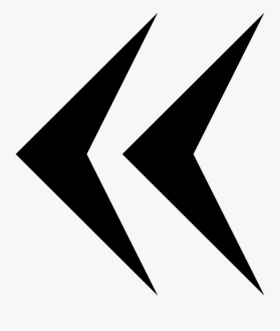 Hd Arrow Shape Png - Icon Arrow Black Png, Transparent Clipart
