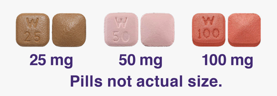 Transparent Fancy Shape Png - Pristiq 25 Mg Tablet, Transparent Clipart