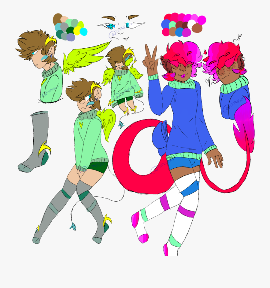 Holloway Clipart - Nightmare Au Eddsworld, Transparent Clipart