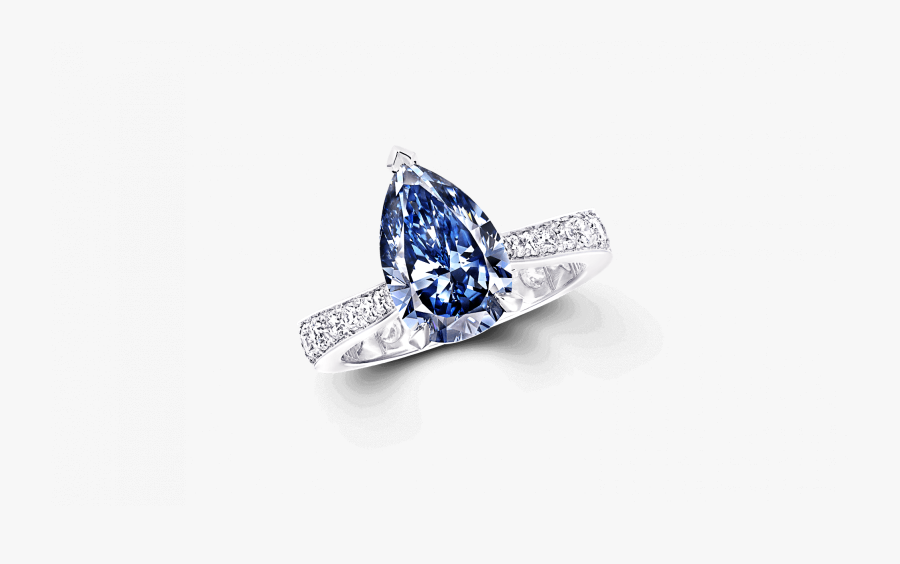 Transparent Diamond Shape Png - Engagement Ring, Transparent Clipart