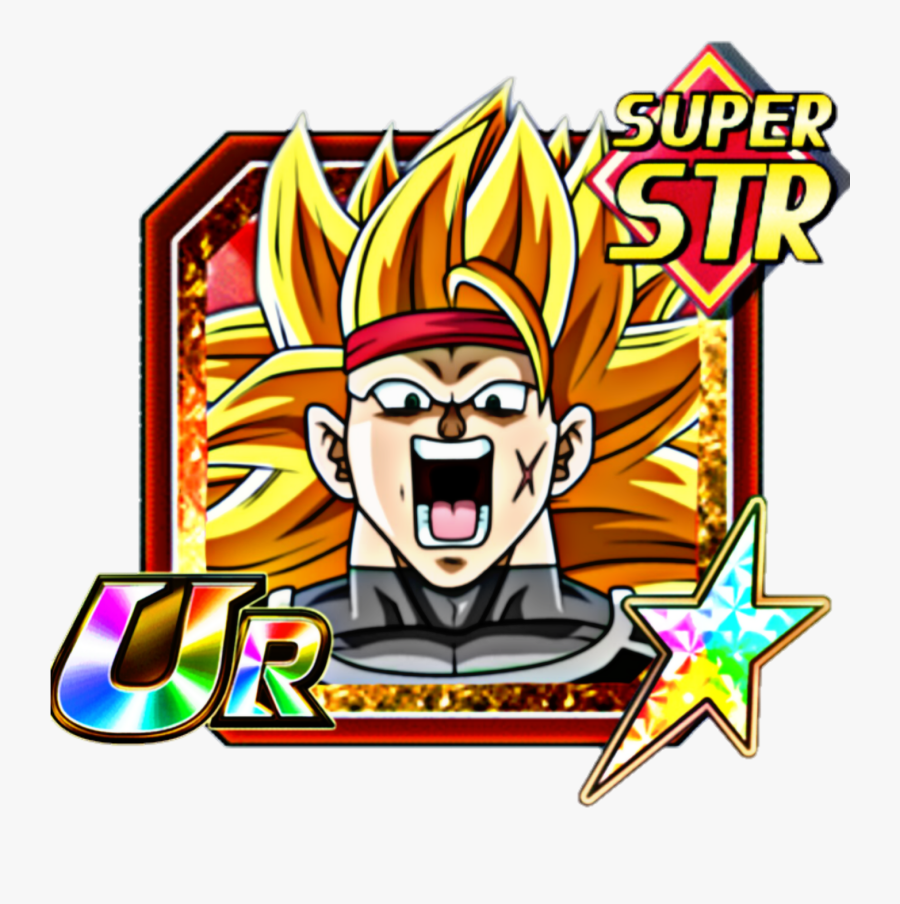 Rebelled Patroller Super Saiyan - Dokkan Battle Mastered Ultra Instinct, Transparent Clipart