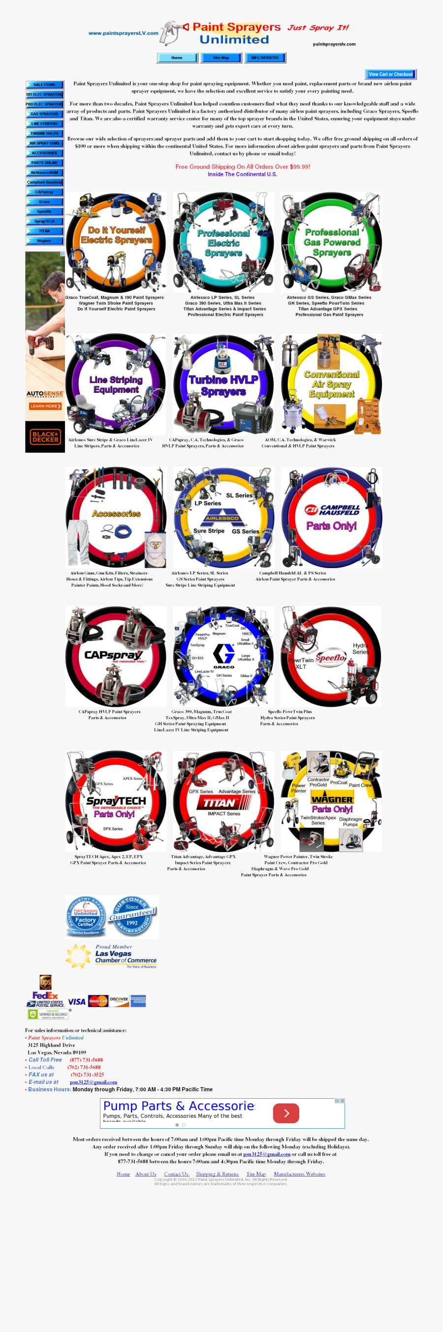 Paint Sprayers Competitors, Revenue And Employees - Titan, Transparent Clipart