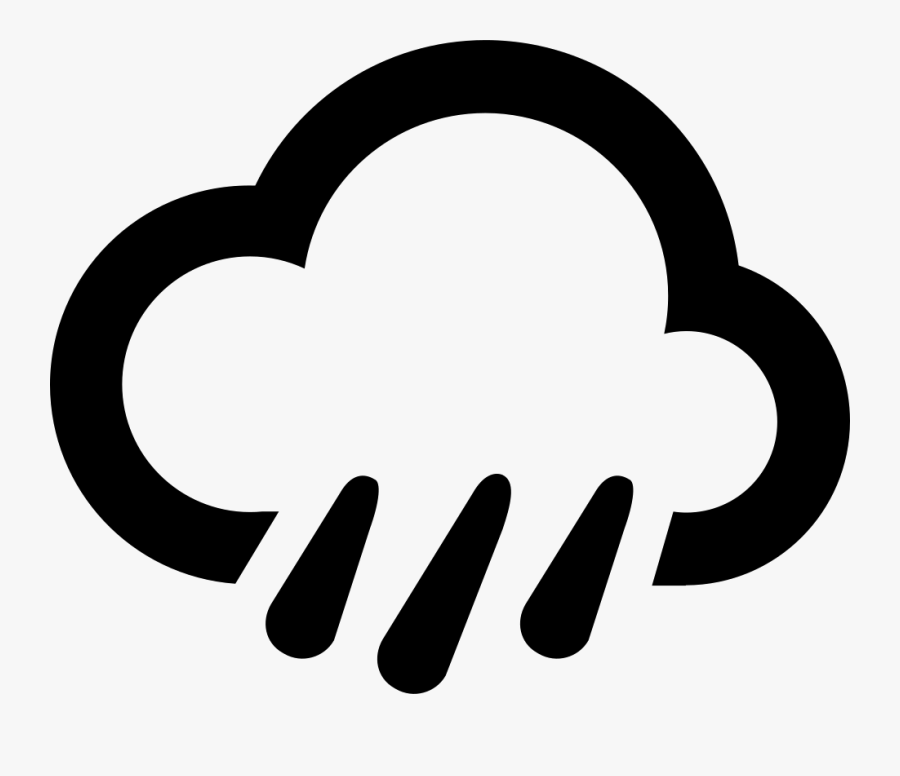 Heavy Rain, Transparent Clipart