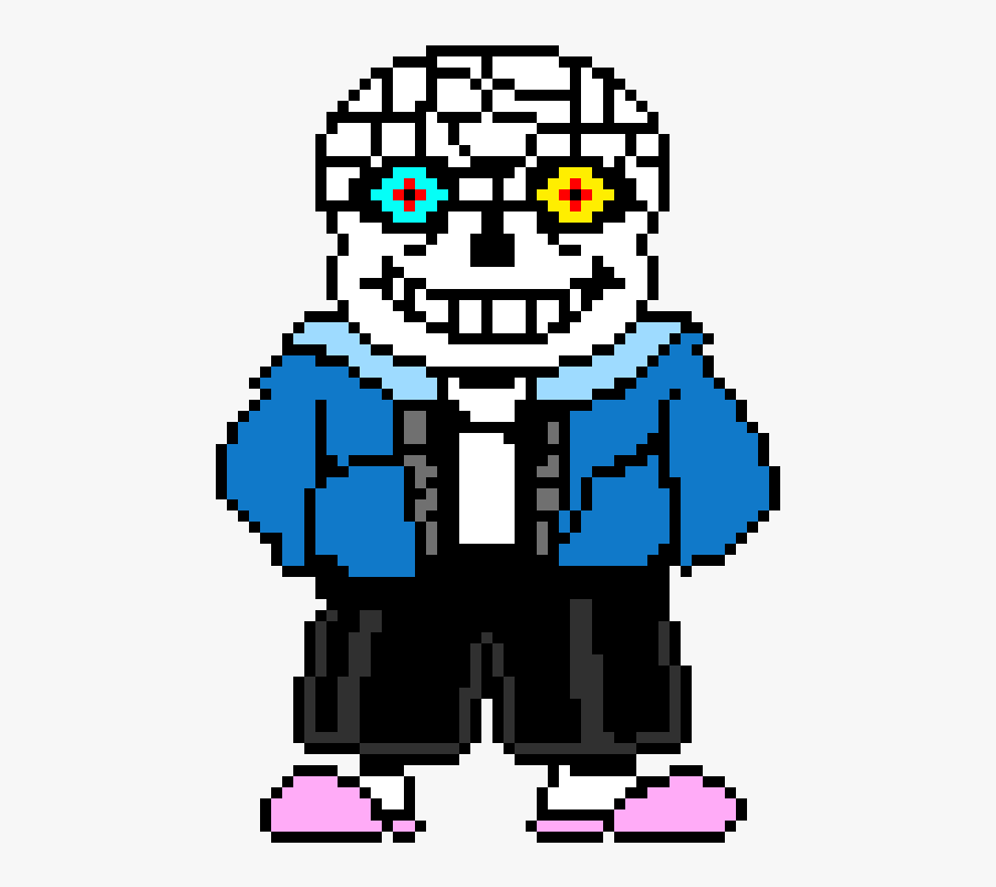 - Sans Undertale Pixel Clipart , Png Download - Undertale Sans, Transparent Clipart
