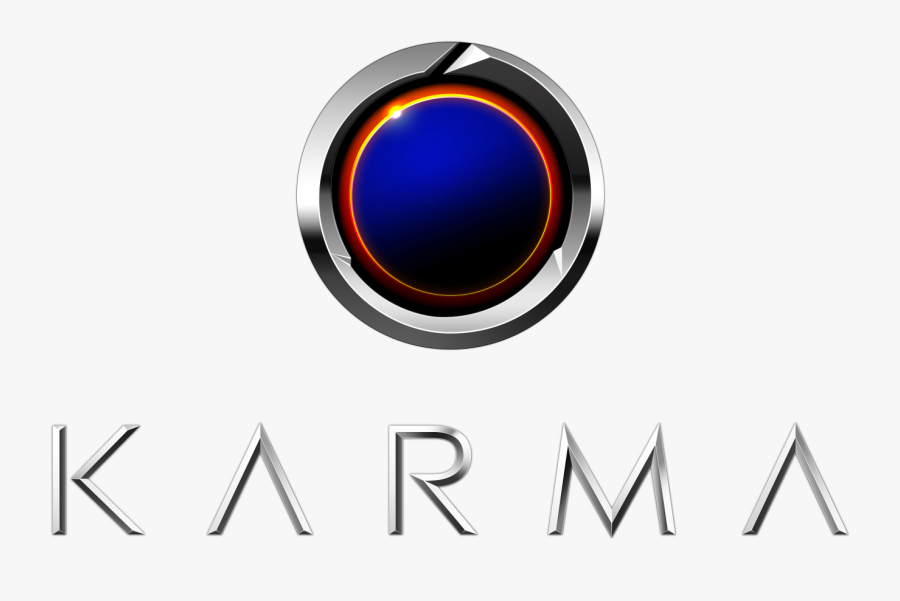 Clip Art Karma Logo - Fisker Karma, Transparent Clipart