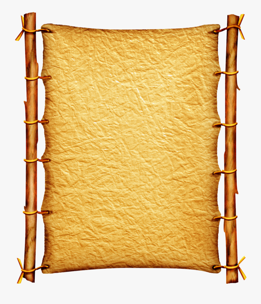 Clip Art Kraft Paper Scroll Vintage - Transparent Vintage Scroll Png, Transparent Clipart