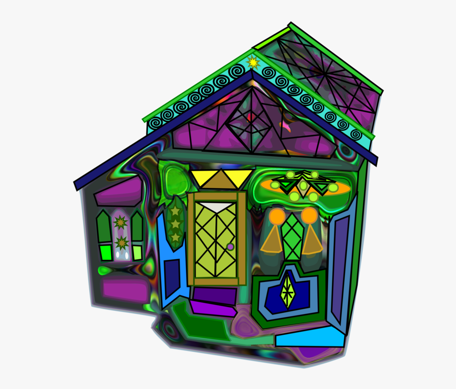 Play,purple,recreation - Stained Glass, Transparent Clipart