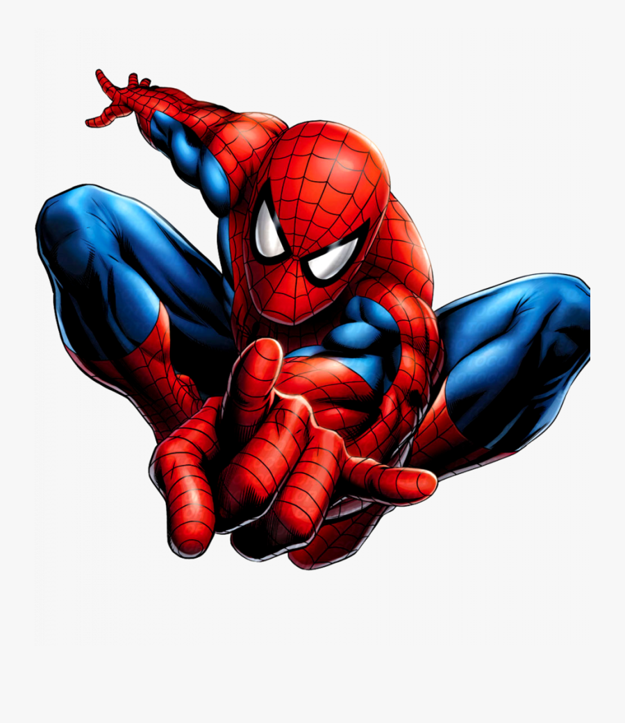 Spider-man Clipart To Free Download - Transparent Background Spiderman Clipart Png, Transparent Clipart