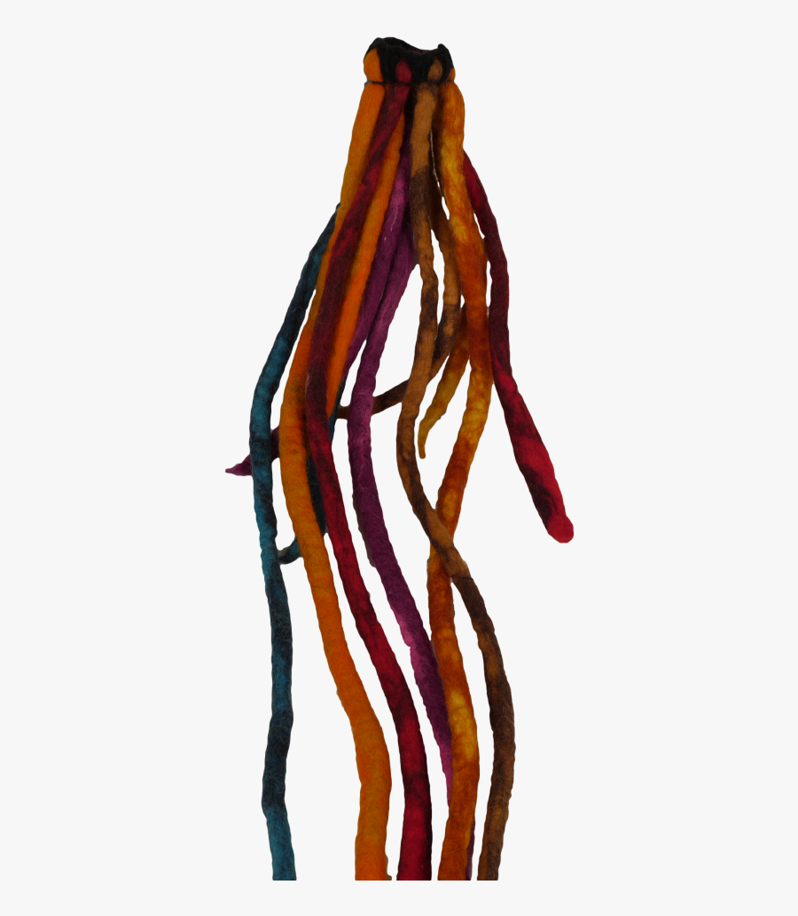 Dreadlock Falls Tie Karma - Hair Locks Clipart Png, Transparent Clipart