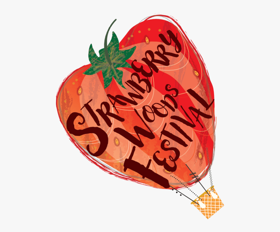 Strawberries Clipart Strawberry Festival - Illustration, Transparent Clipart