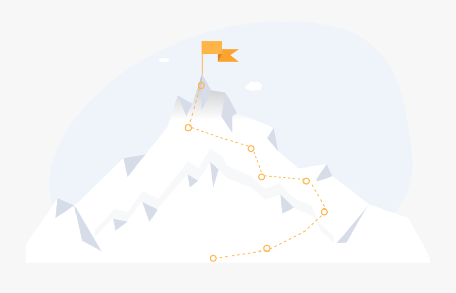 Mountain, Transparent Clipart