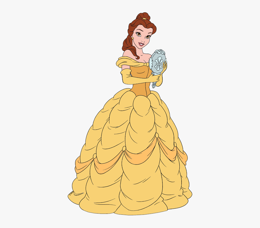 Beauty And The Beast Belle Clipart, Transparent Clipart