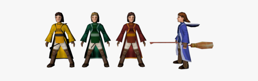 Download Zip Archive - Player Quidditch, Transparent Clipart