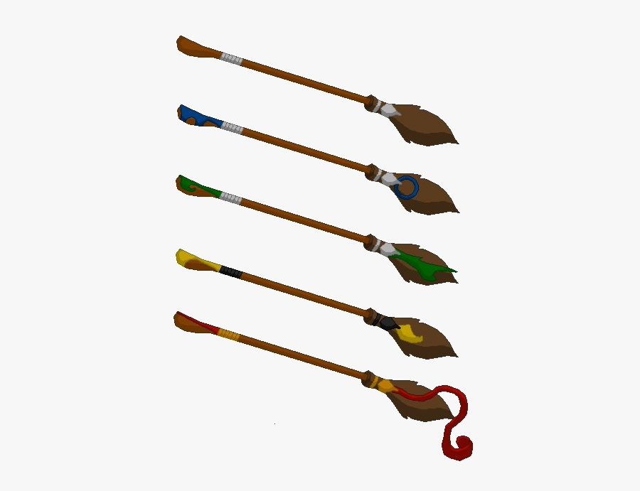 Harry Potter Quidditch Png Photo - Quidditch Broom Harry Potter, Transparent Clipart