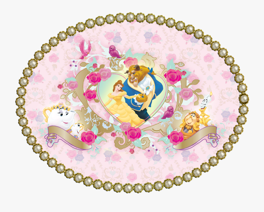 Beauty And The Beast, Transparent Clipart