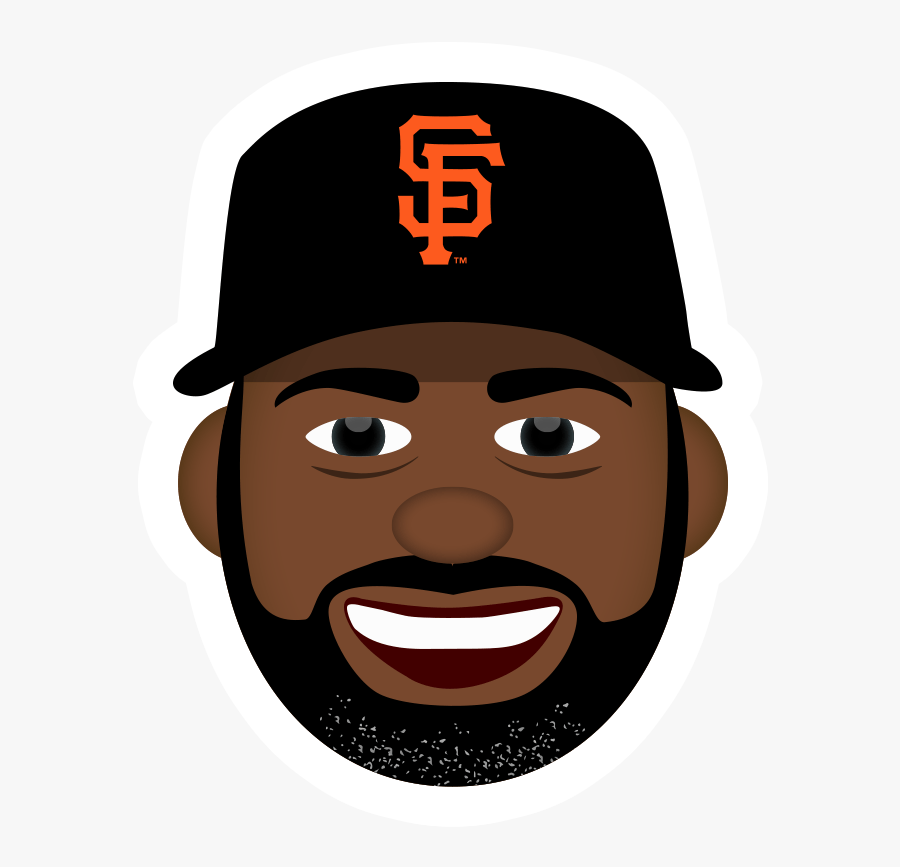 San Francisco Giants Sticker - San Francisco Giants, Transparent Clipart