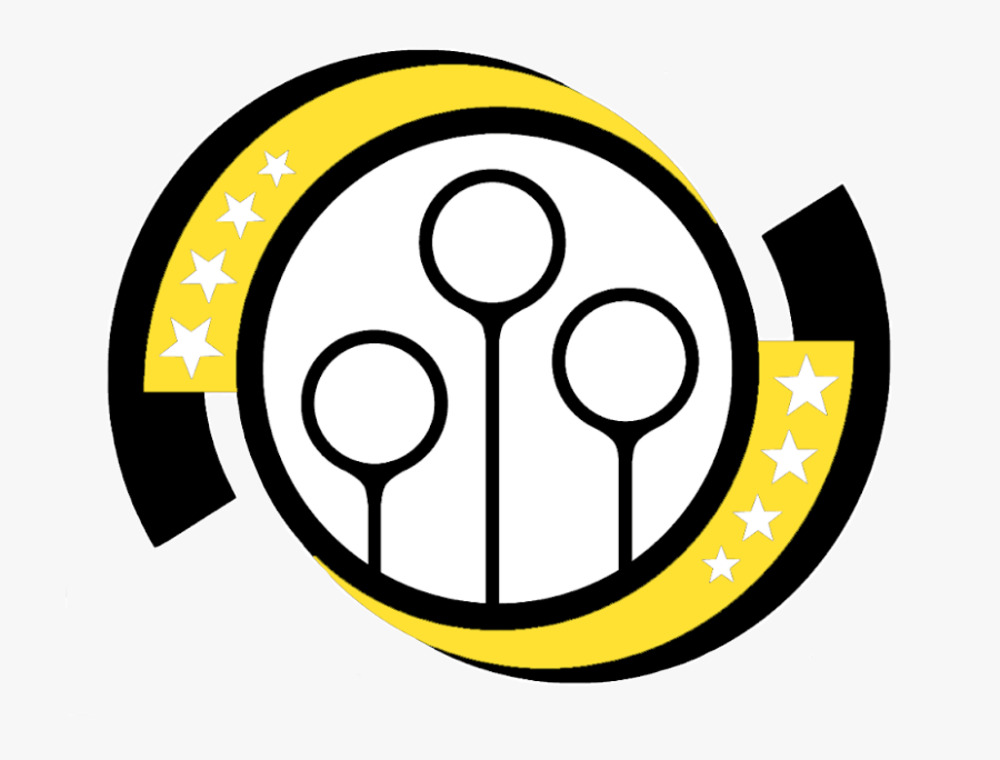 Salt Lake City Hive Home Quidditch Series - Major League Quidditch Logo, Transparent Clipart