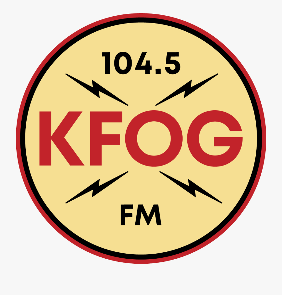 Kfog Radio, Transparent Clipart