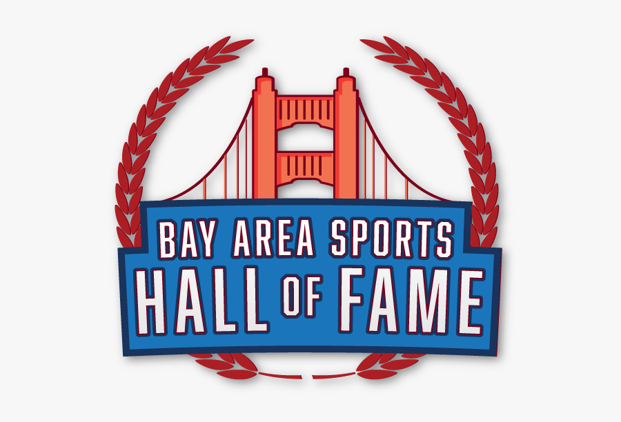 Bay Area Sports Hall Of Fame - Sports Hall Of Fame Logo, Transparent Clipart