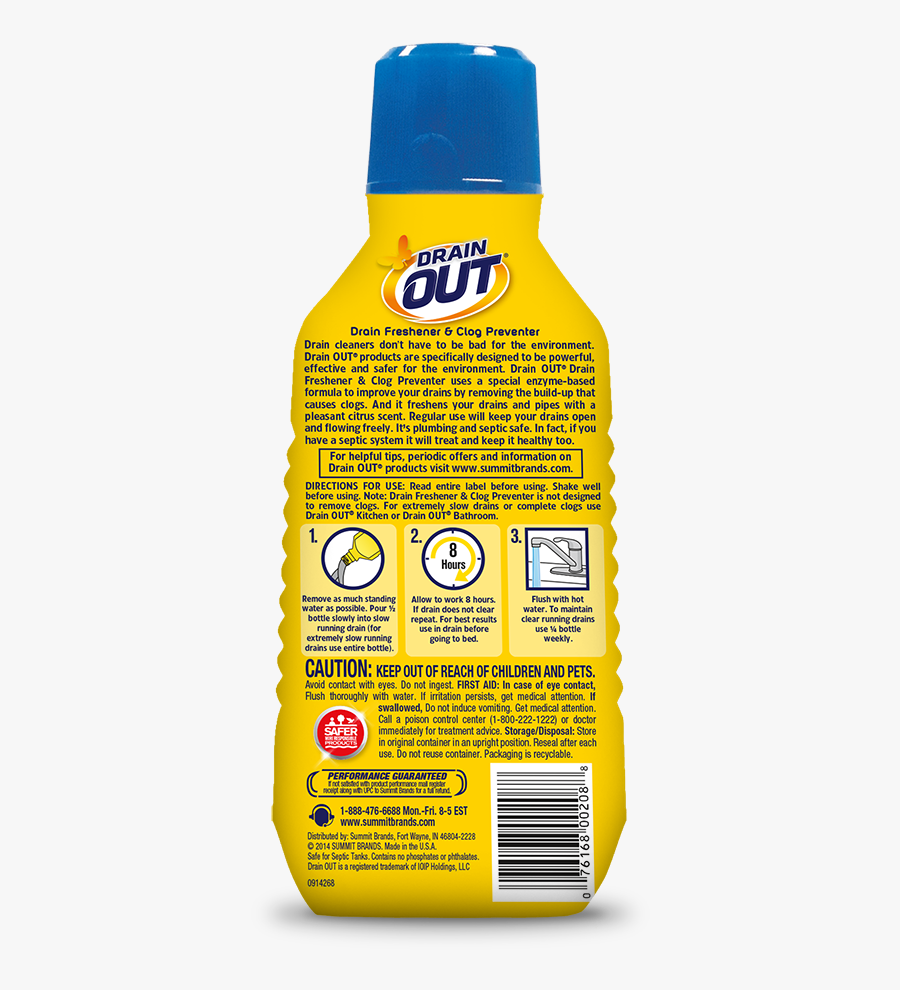 Transparent Clean Bathroom Sink Clipart - Drain Cleaner Back Part, Transparent Clipart