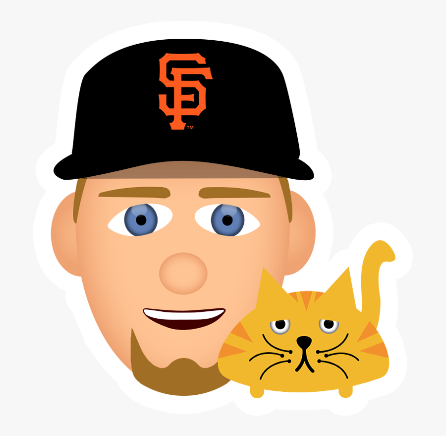 San Francisco Giants, Transparent Clipart